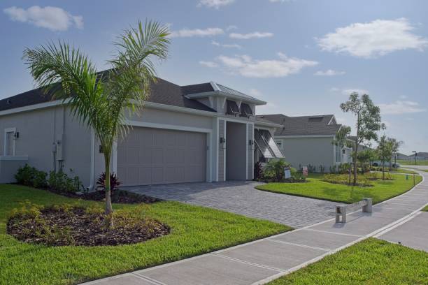 Residential Paver Driveway in Somers Point, NJ